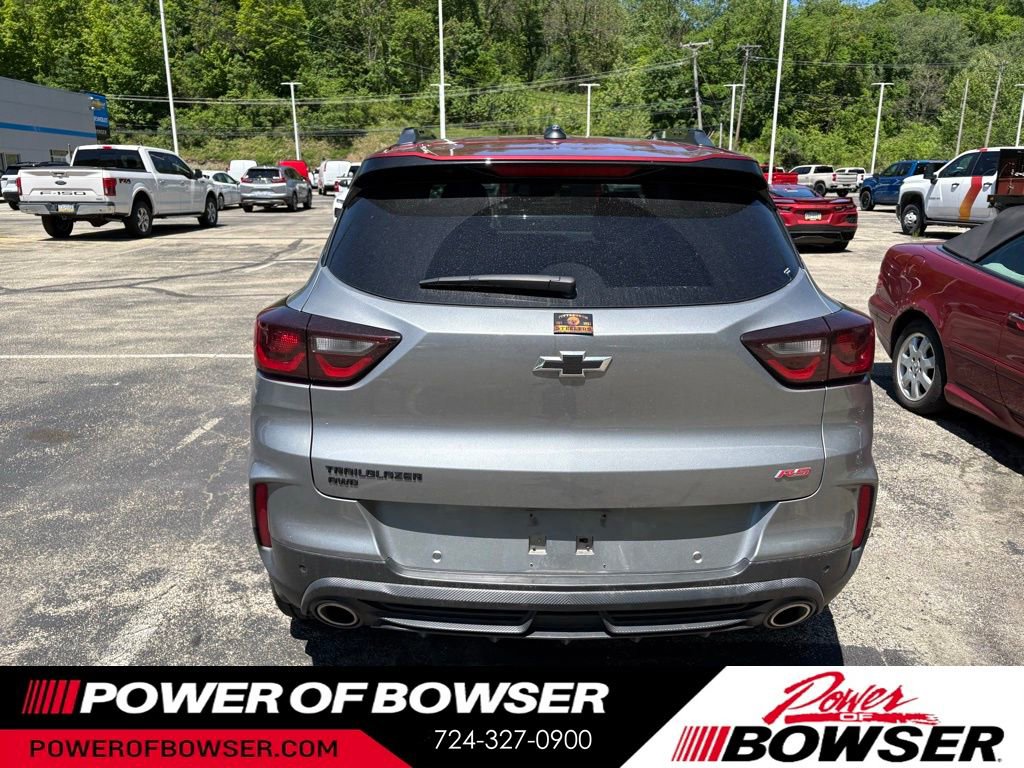 Used 2025 Chevrolet TrailBlazer RS w/ Convenience Package AWD/4WD image 7