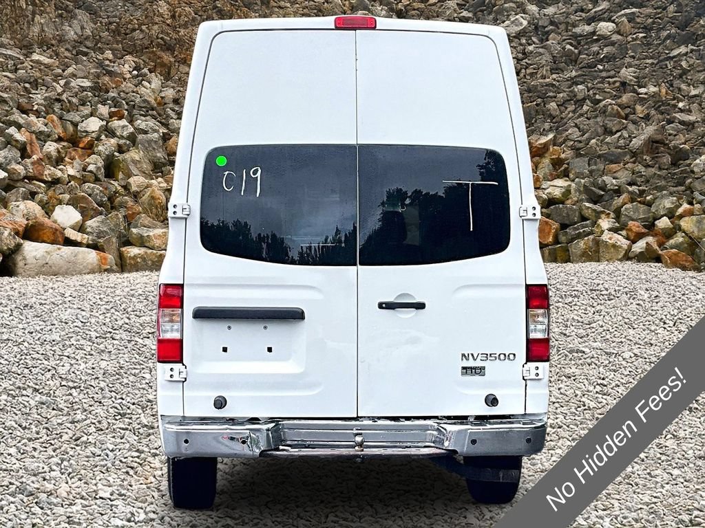 Used 2012 Nissan NV 3500 SV w/ Side Curtain Airbag Pkg RWD image 4