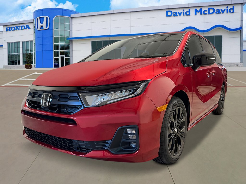 New 2025 Honda Odyssey Sport-L