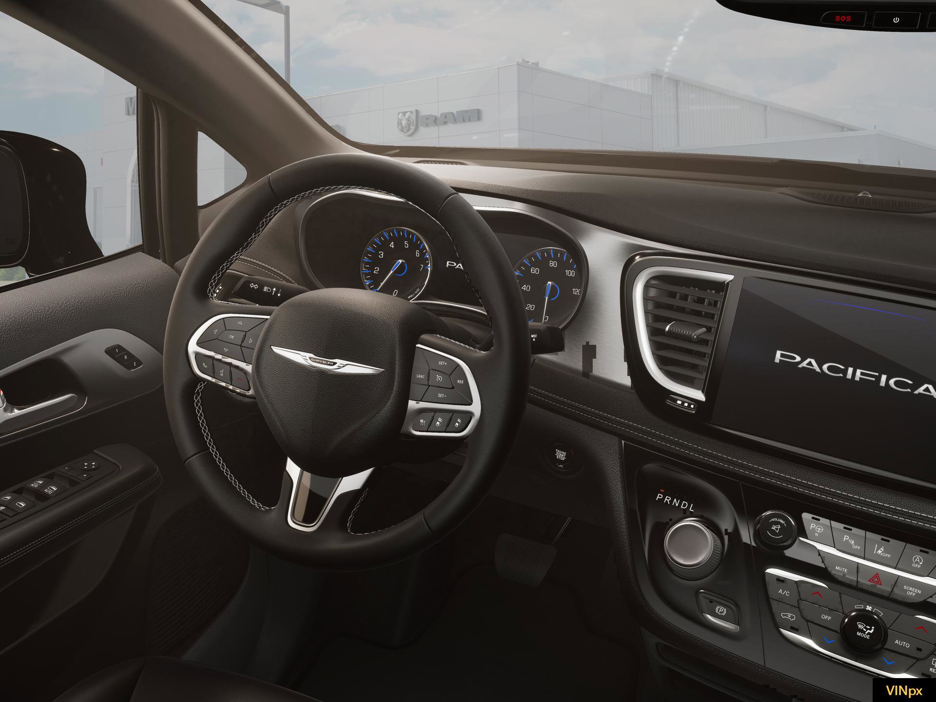New 2026 Chrysler Pacifica Select image 22