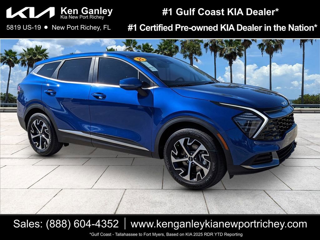 Certified 2025 Kia Sportage EX