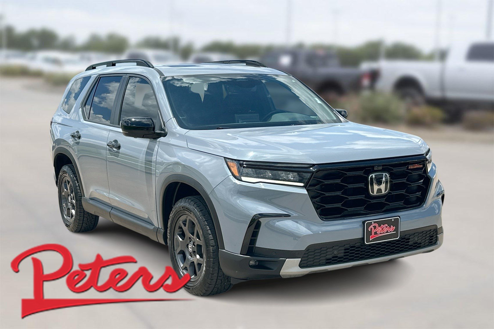 Used 2024 Honda Pilot TrailSport