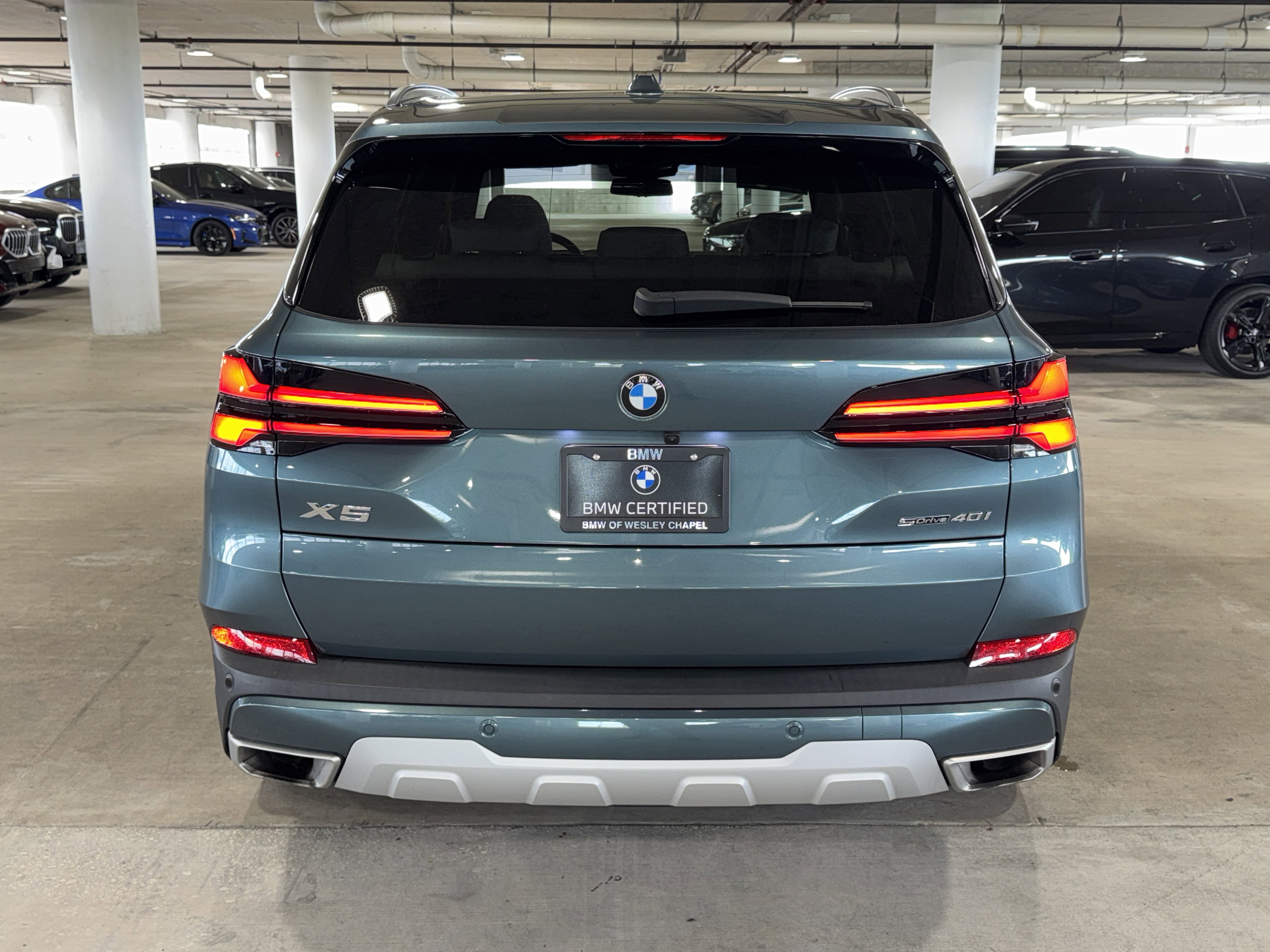 Certified 2024 BMW X5 sDrive40i w/ Premium Package image 7