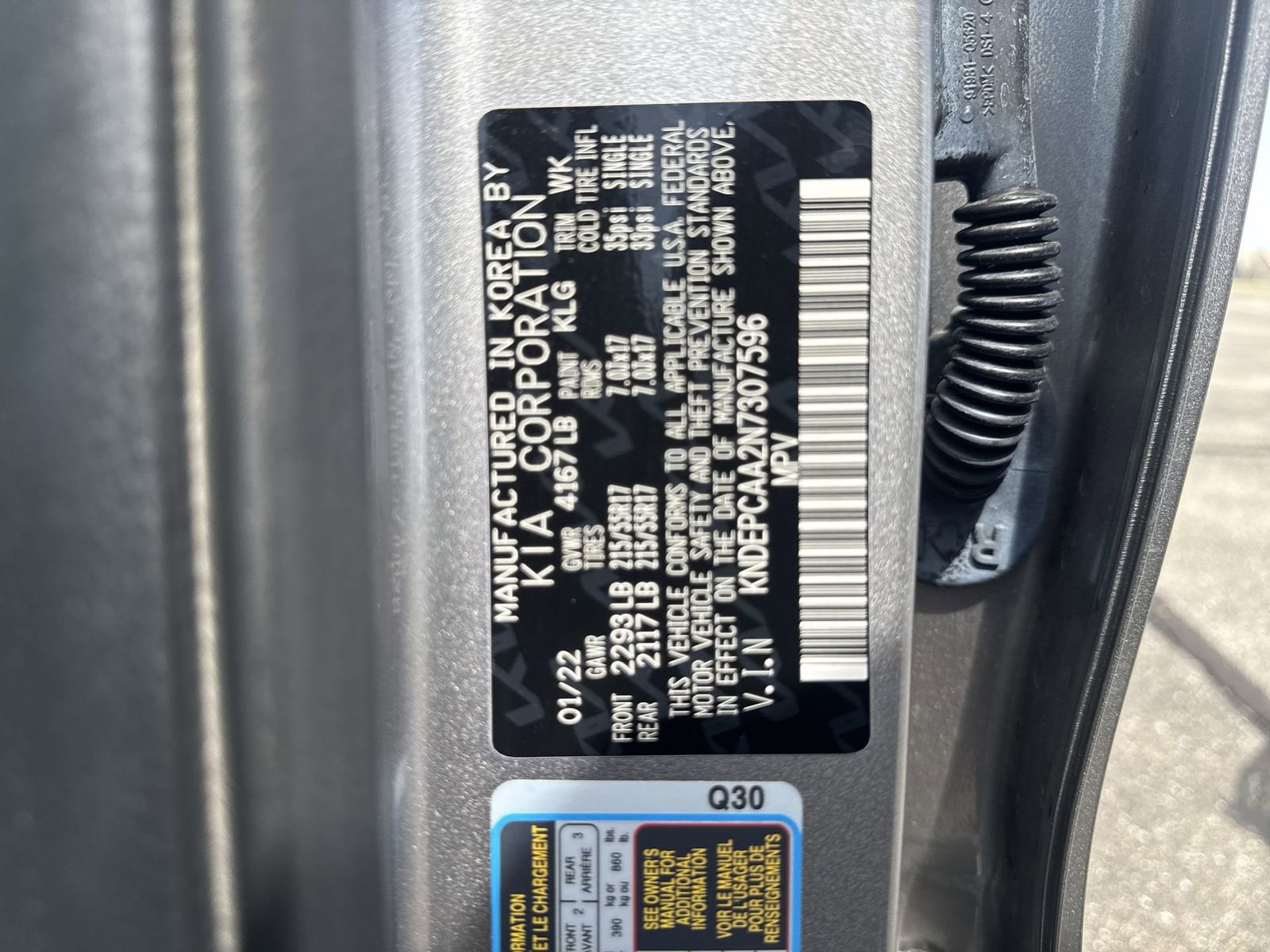 Used 2022 Kia Seltos LX image 39