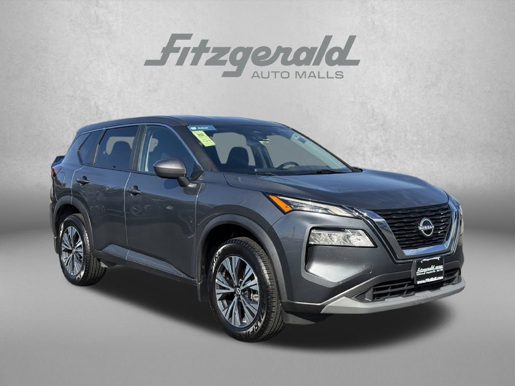 Used 2023 Nissan Rogue SV
