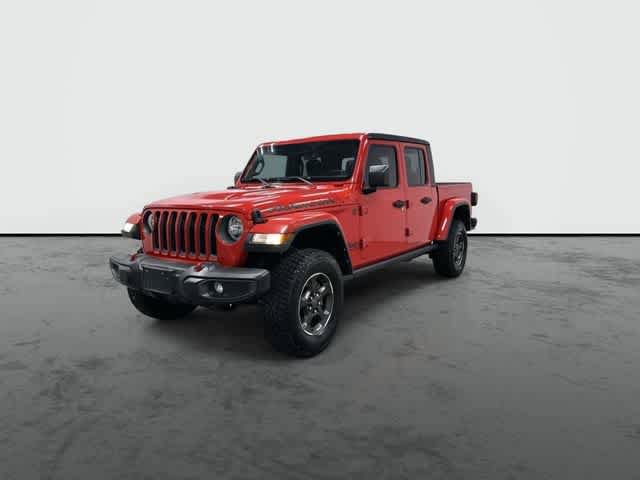 Used 2021 Jeep Gladiator Rubicon AWD/4WD image 7