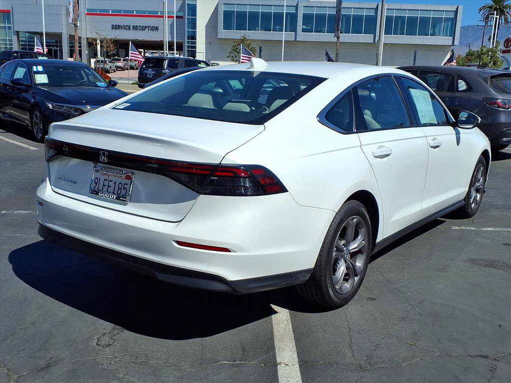 Certified 2024 Honda Accord EX image 6