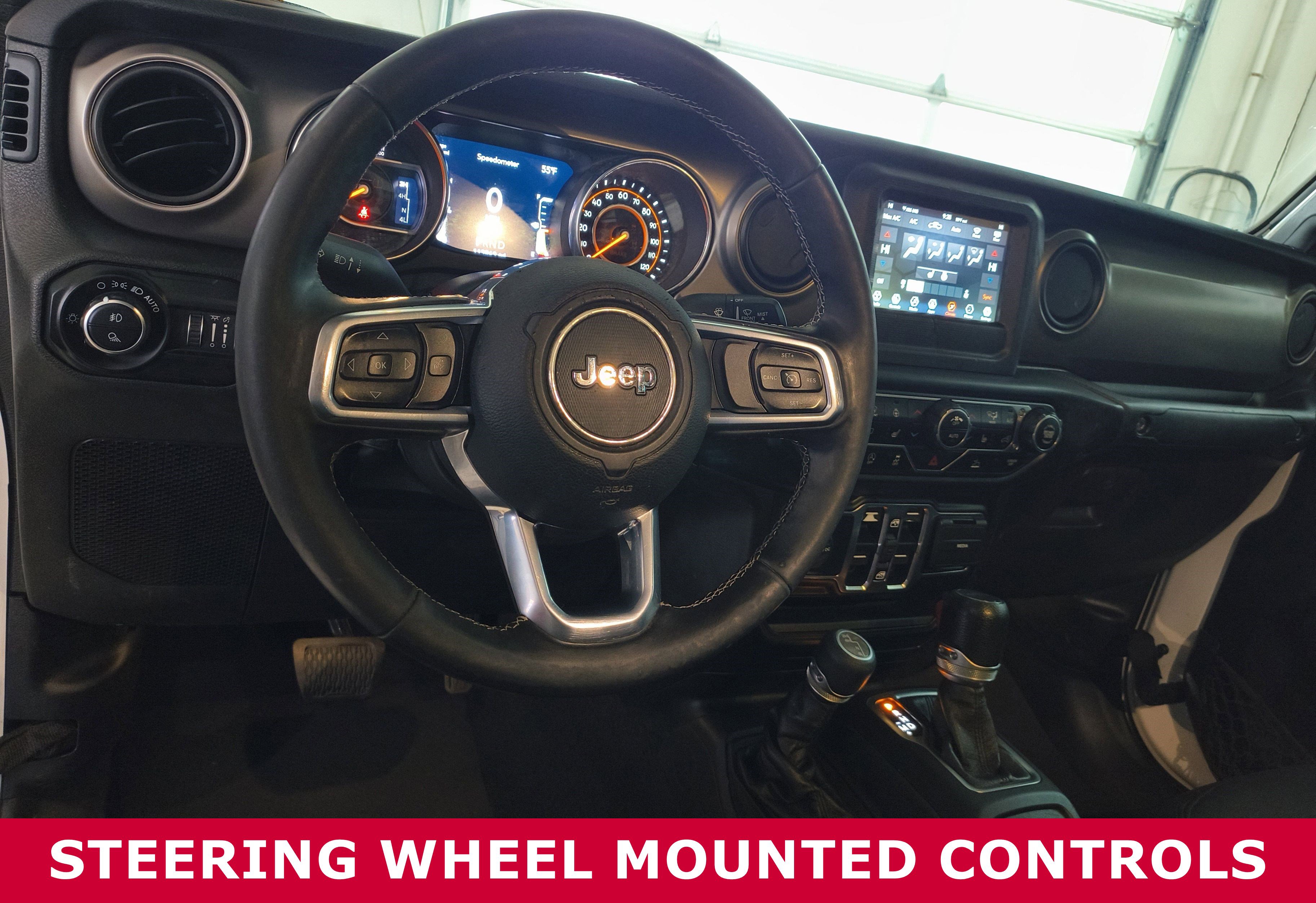 Used 2020 Jeep Gladiator Sport w/ Quick Order Package 24S image 11