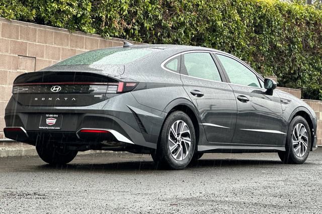 New 2026 Hyundai Sonata Blue image 5