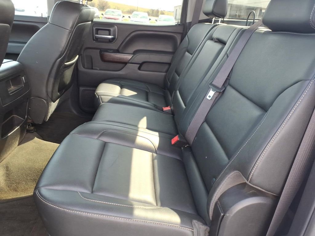 Used 2015 GMC Sierra 1500 SLT w/ Suspension Package, Off-Road image 7