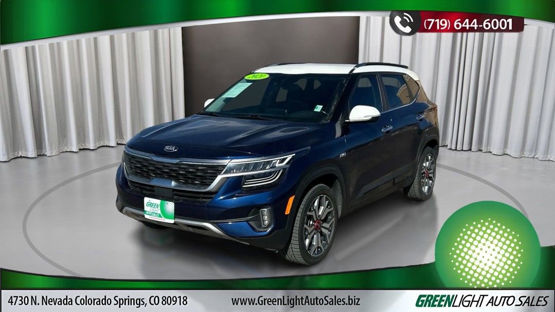 Used 2021 Kia Seltos SX image 1