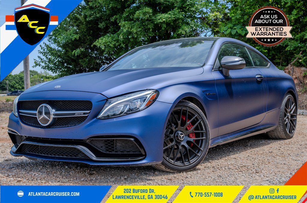 Used 2018 Mercedes-Benz C 63 AMG S