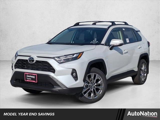 New 2025 Toyota RAV4 XLE Premium