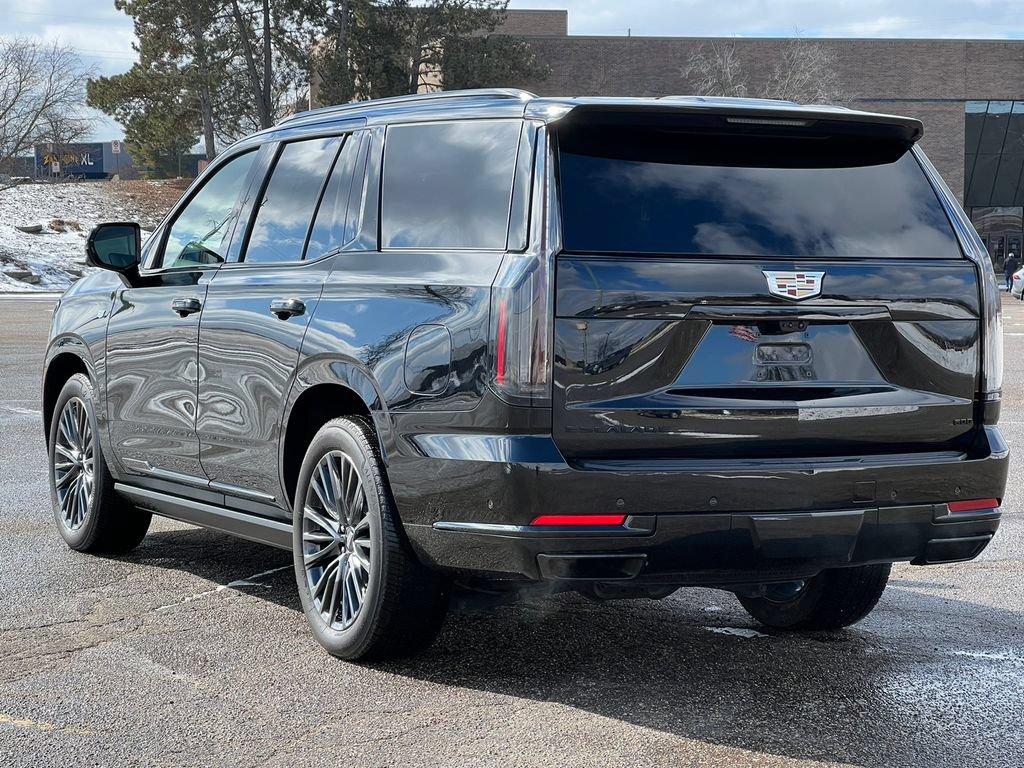 Certified 2025 Cadillac Escalade Sport Platinum w/ LPO, Floor Liner Package AWD/4WD image 14