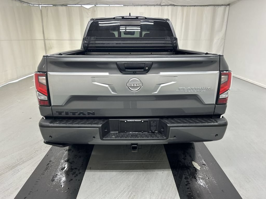 Used 2023 Nissan Titan Platinum Reserve w/ Moonroof Package AWD/4WD image 6