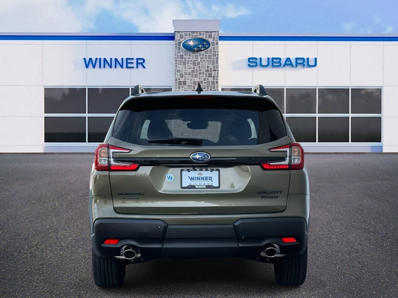 New 2026 Subaru Ascent Limited Bronze image 4