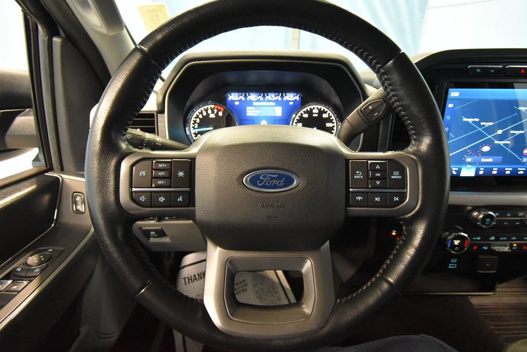 Used 2021 Ford F150 XLT w/ Equipment Group 302A High AWD/4WD image 11