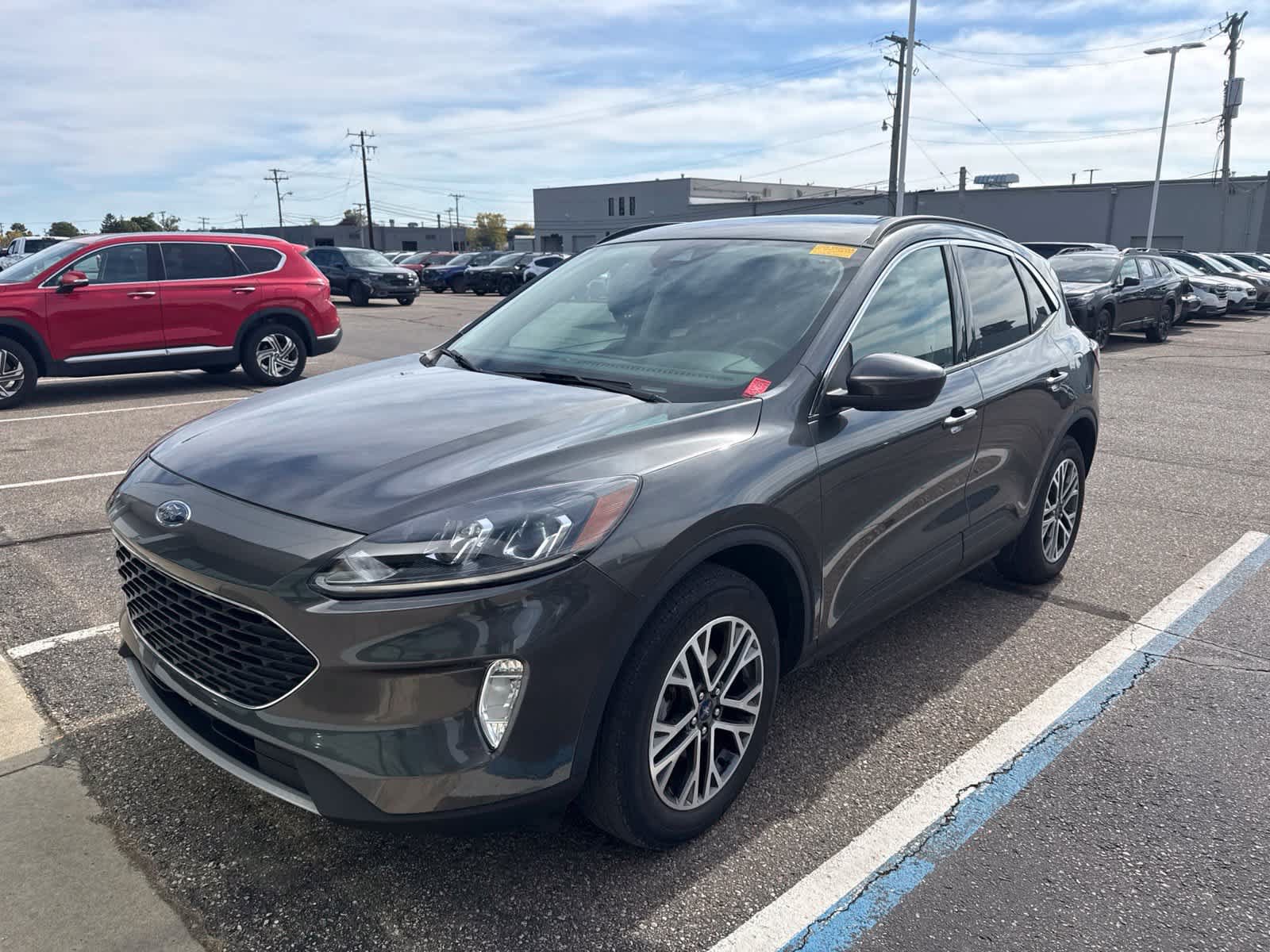 Used 2020 Ford Escape SEL