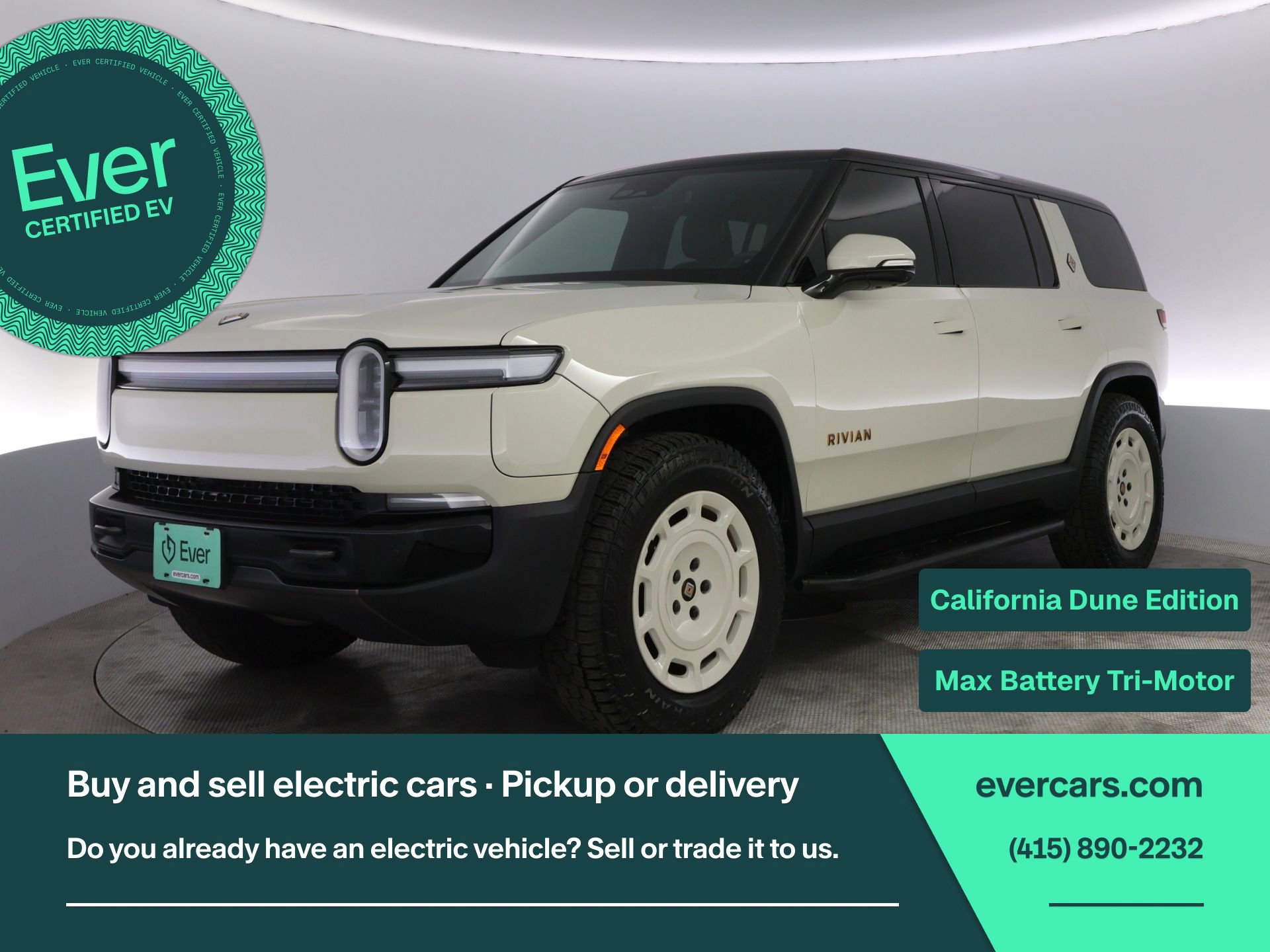 Used 2025 Rivian R1S Adventure
