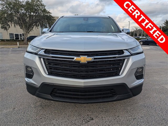 Certified 2022 Chevrolet Traverse LS image 8