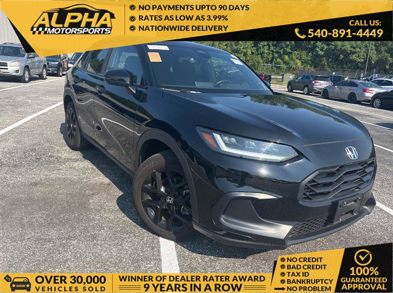 Used 2025 Honda HR-V Sport