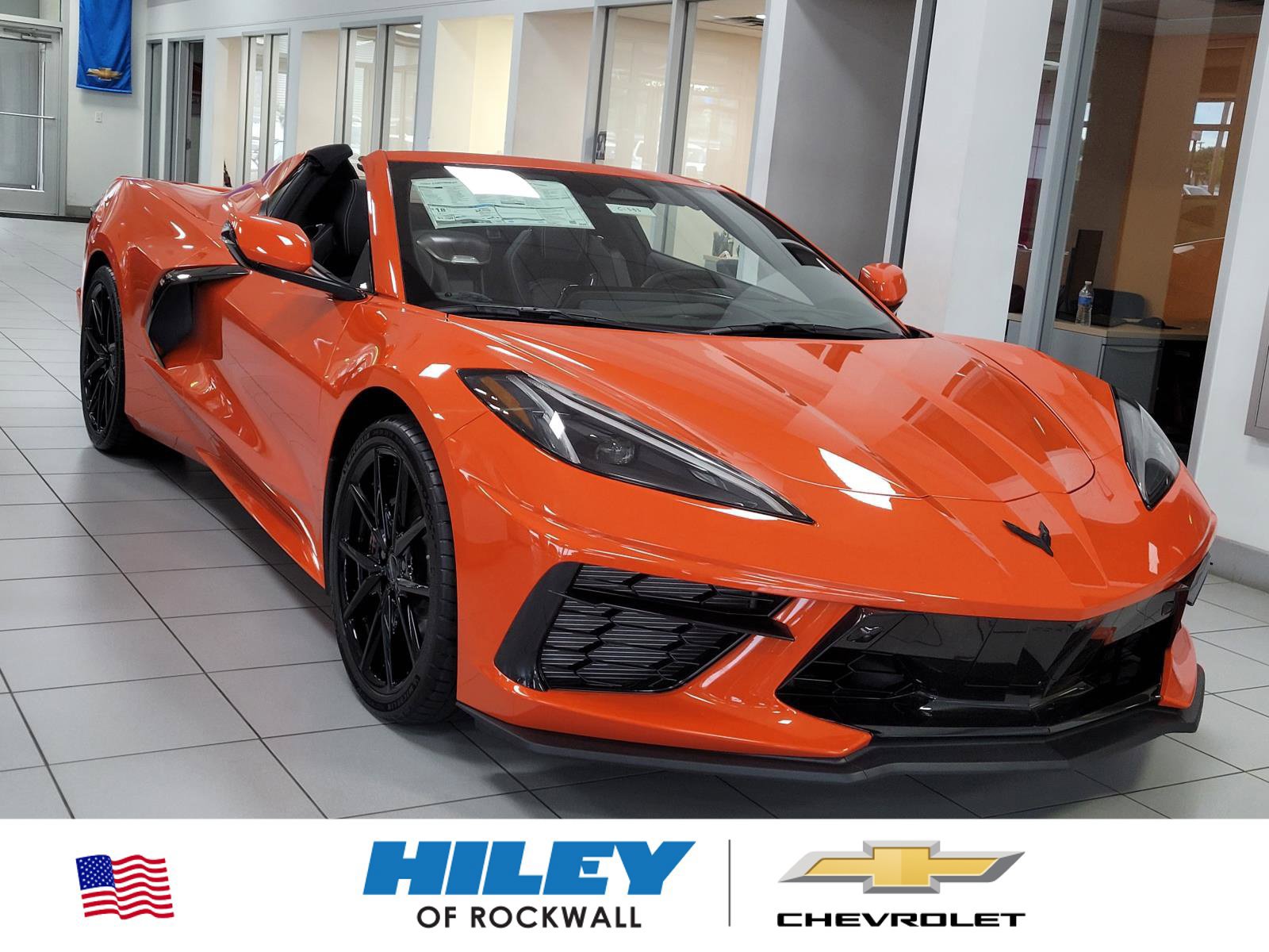 New 2027 Chevrolet Corvette Stingray Convertible w/ Z51 Performance Package RWD image 1