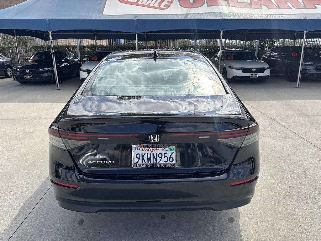 Certified 2024 Honda Accord LX image 26