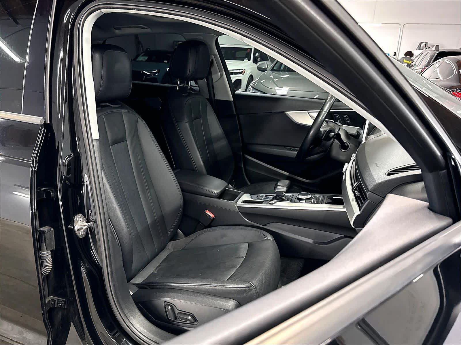 Used 2017 Audi A4 2.0T Premium w/ Audi MMI Navigation Plus AWD/4WD image 10