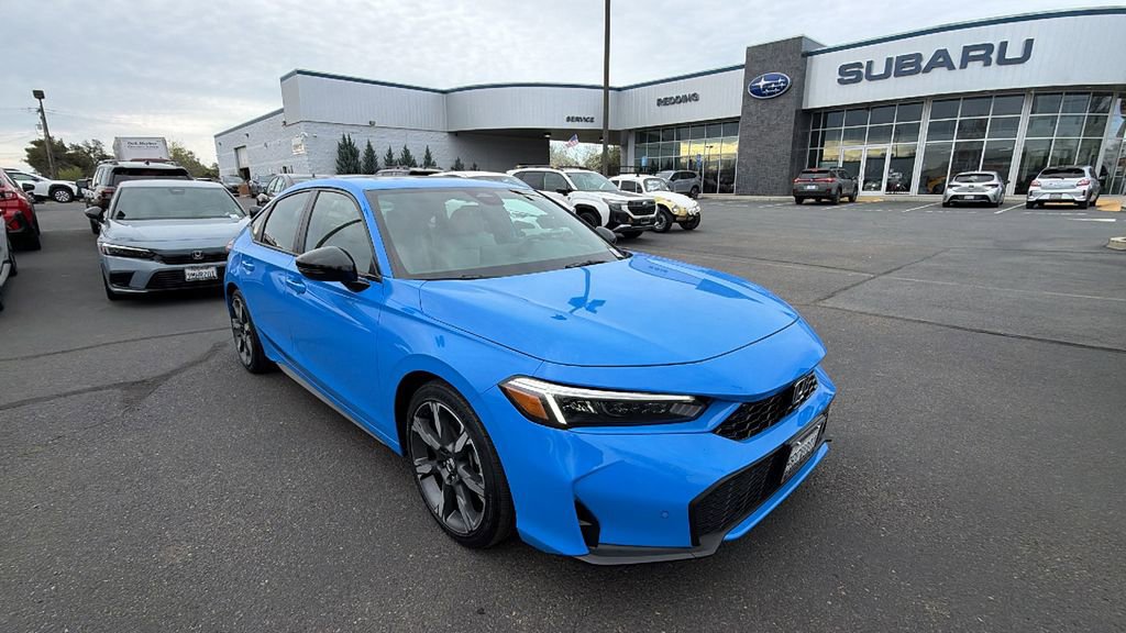 Used 2025 Honda Civic Sport Touring image 2