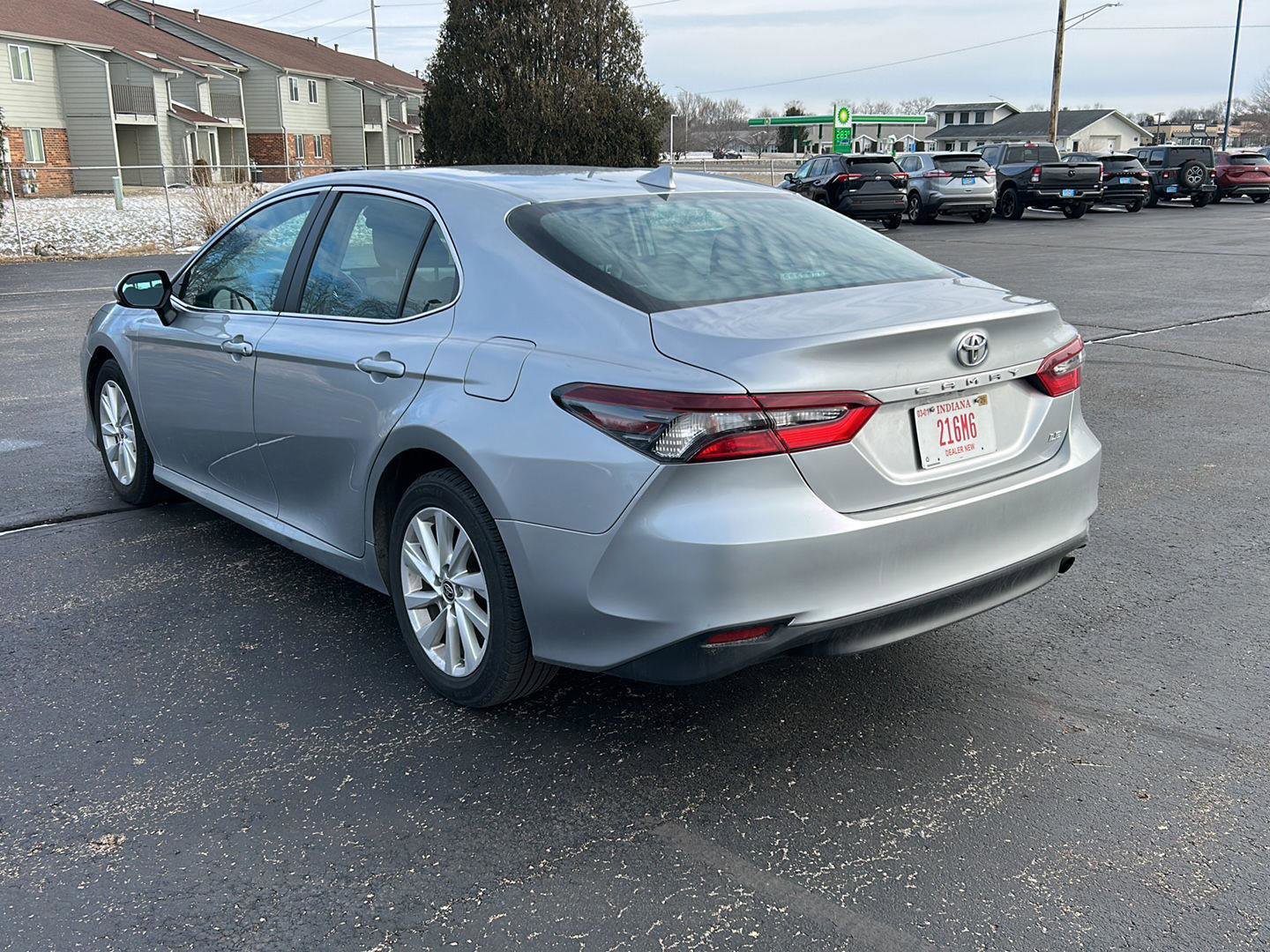 Used 2024 Toyota Camry LE image 7