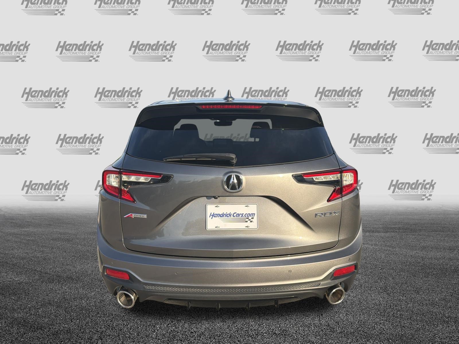 Certified 2023 Acura RDX A-Spec FWD image 9