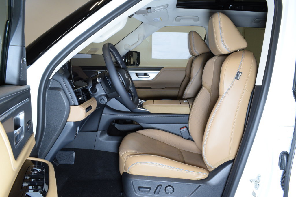 New 2027 INFINITI QX80 Luxe w/ Cargo Package AWD/4WD image 11