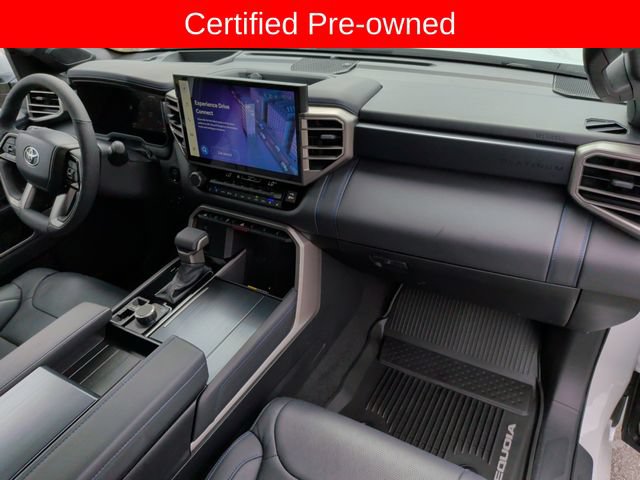 Certified 2026 Toyota Sequoia Platinum w/ Tow Technology Package AWD/4WD image 29