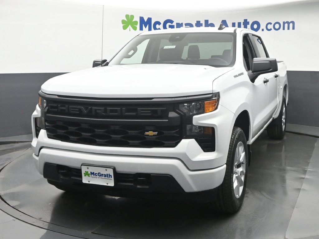 New 2026 Chevrolet Silverado 1500 Custom AWD/4WD image 21