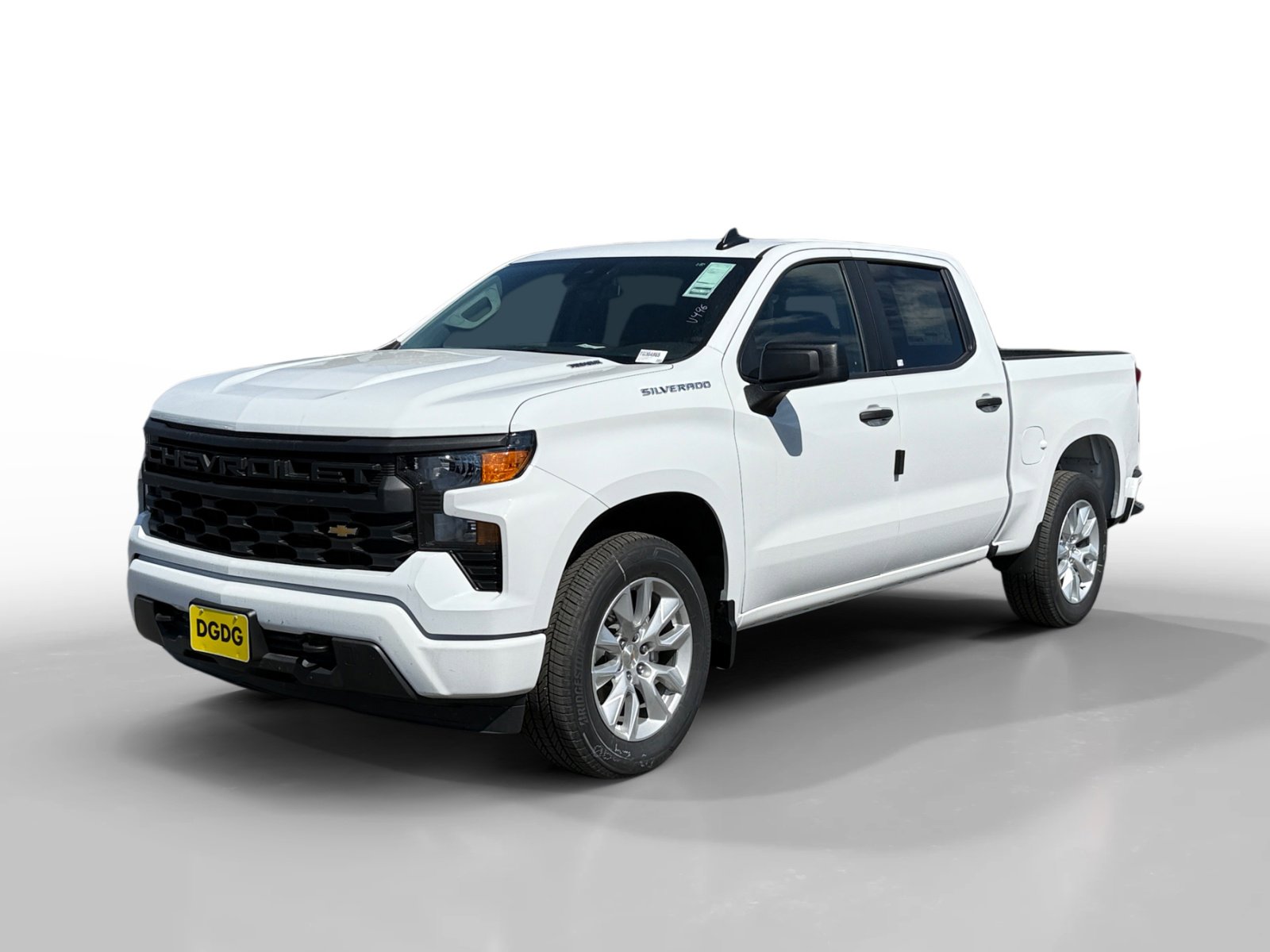 New 2026 Chevrolet Silverado 1500 Custom RWD image 1