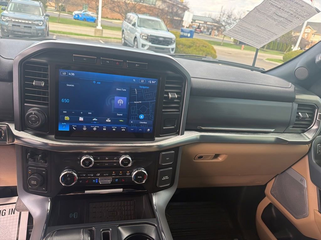 Used 2023 Ford F150 Lariat w/ Equipment Group 502A High image 3