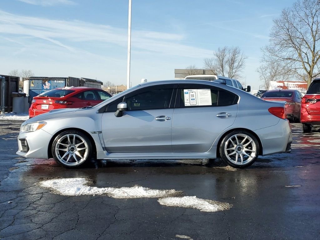 Used 2018 Subaru WRX Base image 4