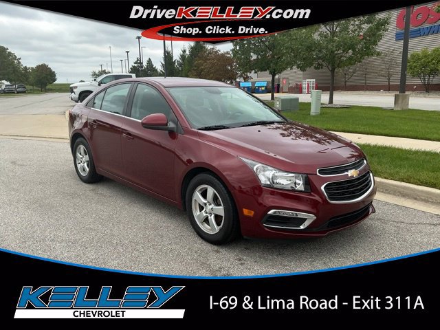 Used 2016 Chevrolet Cruze LT