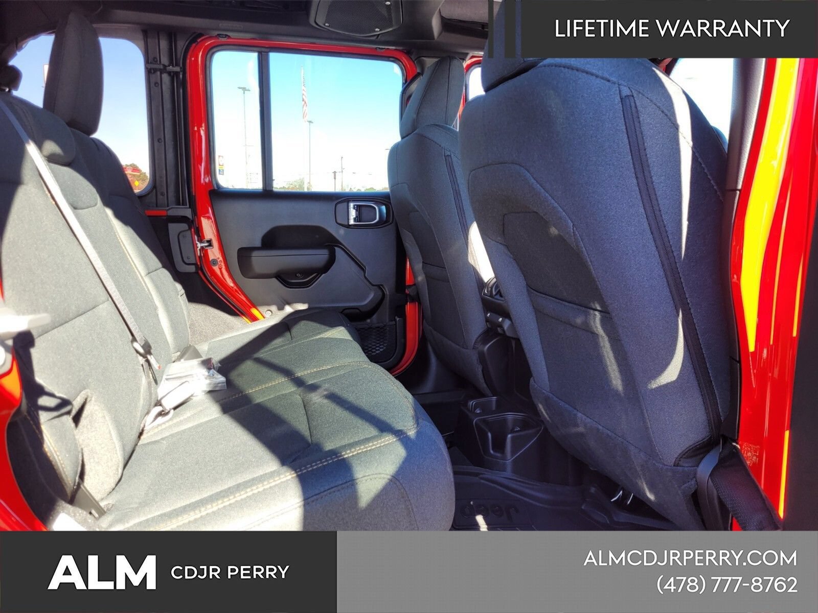 New 2026 Jeep Wrangler Unlimited Sport AWD/4WD image 14
