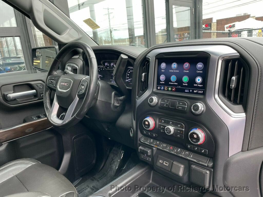Used 2019 GMC Sierra 1500 SLT w/ SLT Convenience Package AWD/4WD image 22