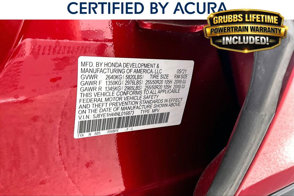 Used 2022 Acura MDX SH-AWD w/ Technology Package image 41