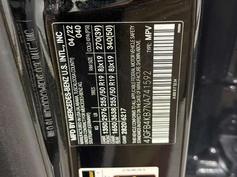Certified 2022 Mercedes-Benz GLE 350 4MATIC image 22
