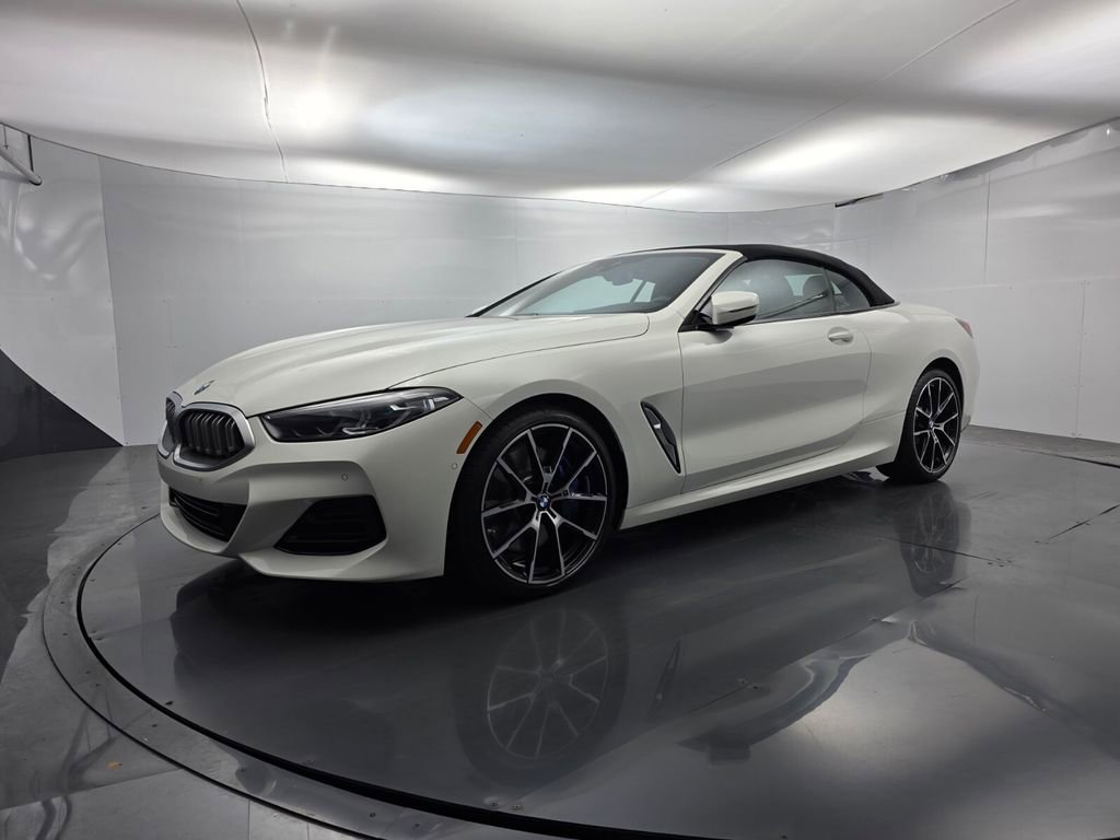 Used 2026 BMW 840i Convertible w/ Comfort Seating Package RWD image 9
