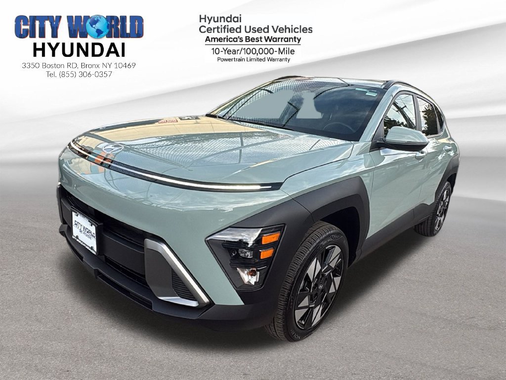 Used 2024 Hyundai Kona SEL AWD/4WD image 1