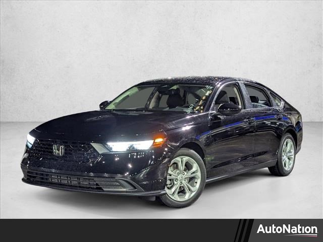 New 2025 Honda Accord LX
