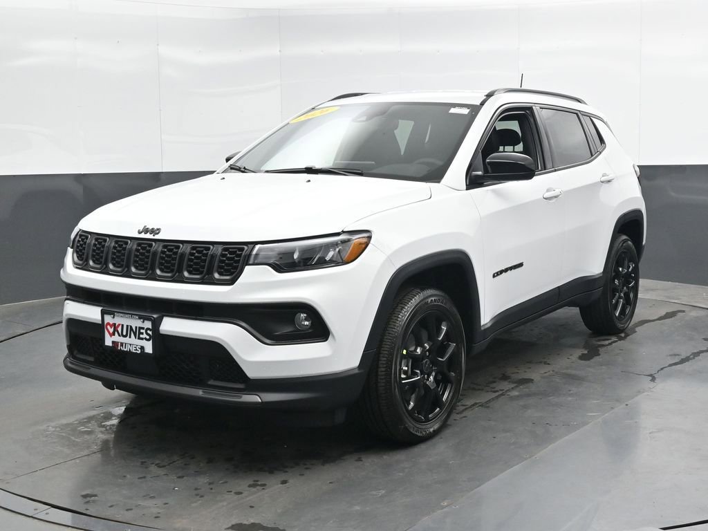 New 2026 Jeep Compass Latitude AWD/4WD image 6