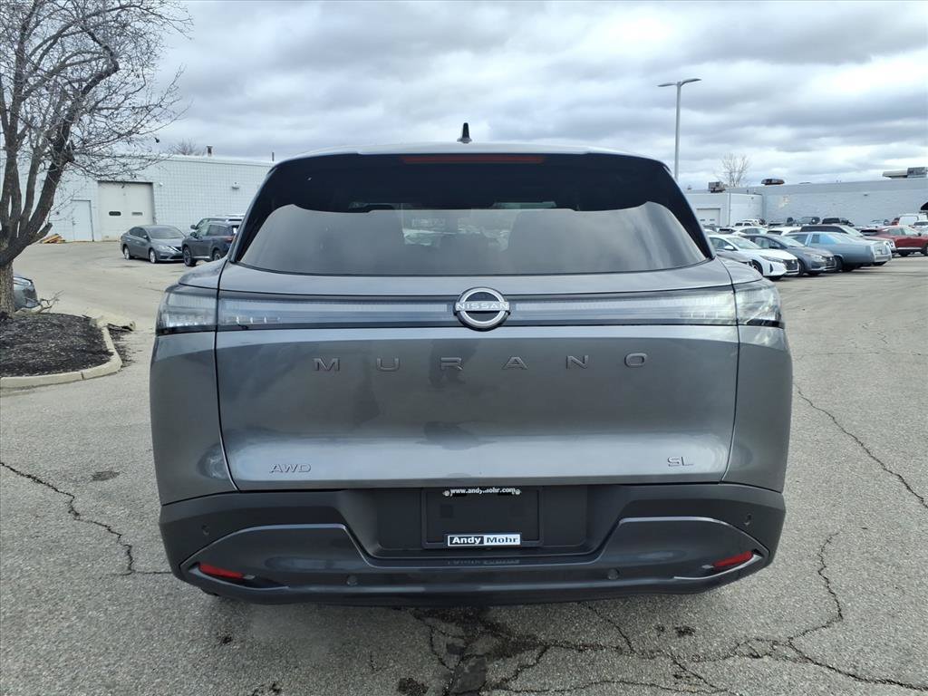 New 2026 Nissan Murano SL AWD/4WD image 25