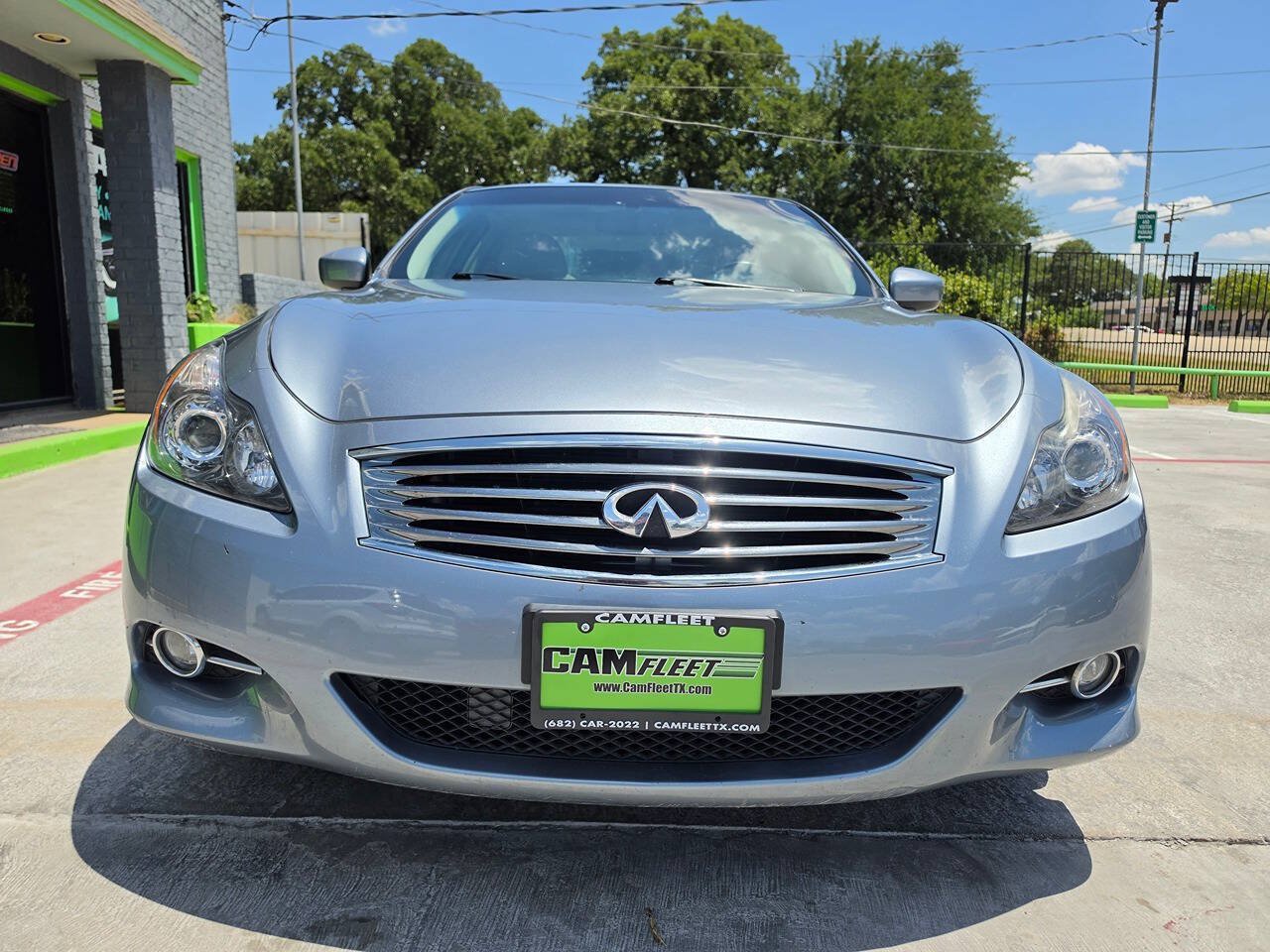 Used 2015 INFINITI Q60 AWD Coupe w/ Premium Package image 6