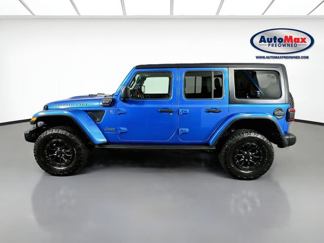 Used 2023 Jeep Wrangler Unlimited Rubicon 4xe AWD/4WD image 8