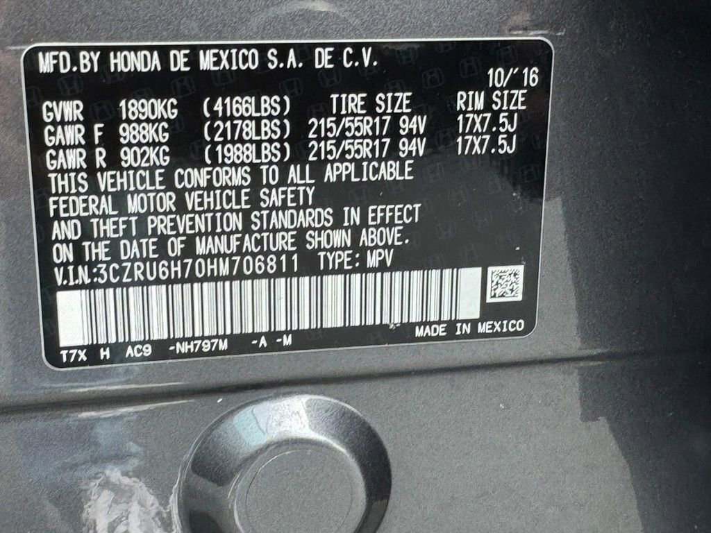 Used 2017 Honda HR-V EX-L image 22